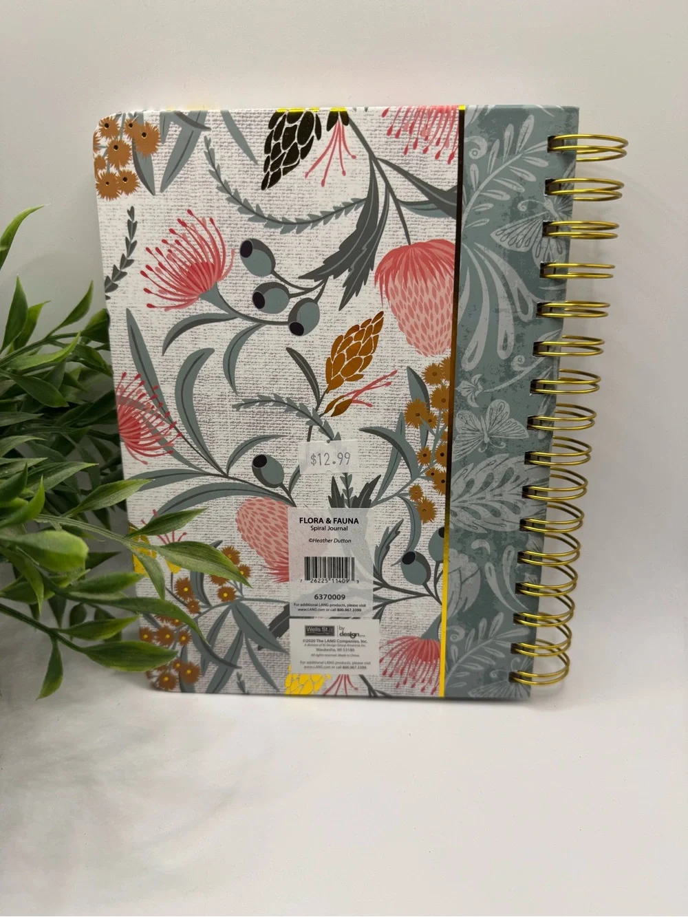 Wells St by Lang Spiral Journal, NWT. 200 Lined Pages.